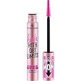 essence WITHOUT LIMITS EXTREME LENGTHENING &amp; VOLUME MASK, LONG-LASTING, VOLUME, ULTRA-BLACK, Elongate (12ml)