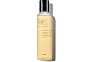 ‎COSRX COSRX Full Fit Propolis Synergy Toner, 280 ml / 9,46 fl.oz | Sofort feuchtigkeitsspendendes Tonikum, Propolis 72,6 % Honig, 10,7 % Panthenol, Korean Skincare