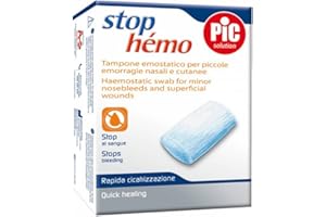 PIC SOLUTION Tampon hémostatique Stop Hemo (Artsana Pic)