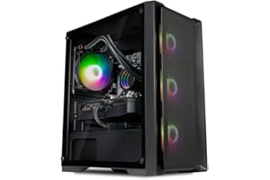 SCAN 3XS SYSTEMS Median Scan PC de Jeu refroidi par Liquide | RTX 5070 12 Go | Ryzen 7 8700F 8 cœurs | 32 Go de RAM | SSD M.2 1 to | Éclairage RVB Dynamique