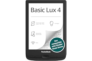 PocketBook 618 Basic Lux 4 Black