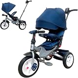 Kiddo Smart 4 in 1 Kids Children Trike 