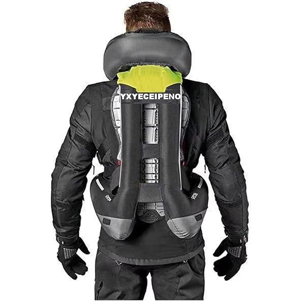 Tucano Urbano AIRSCUD™ Giacca Moto Con Airbag Integrato - Giubbotto Smart CE Classe A Per Uomo - Foto 7