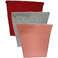 GLAMORAS Cotton Clip On Camisole for Women Mock Lace | Deep Neck Cleavage Cover Up Inner Cami Secret Slip for Women | Free Size - Set of 3