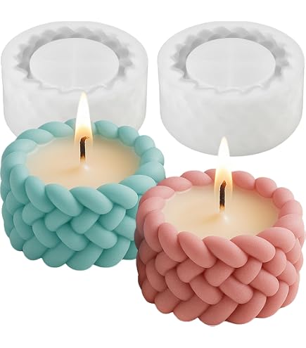 Stampo In Silicone Per Albero Di Natale In Resina Epossidica - Set Con Base Rettangolare, Fai Da Te Decorazioni Natalizie, 17,4x21,2 Cm - 2
