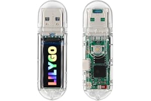LILYGO T-Dongle-S3 ESP32-S3 TTGO Scheda di Sviluppo con Dongle 0.96" ST7735 Display LCD Scheda TF