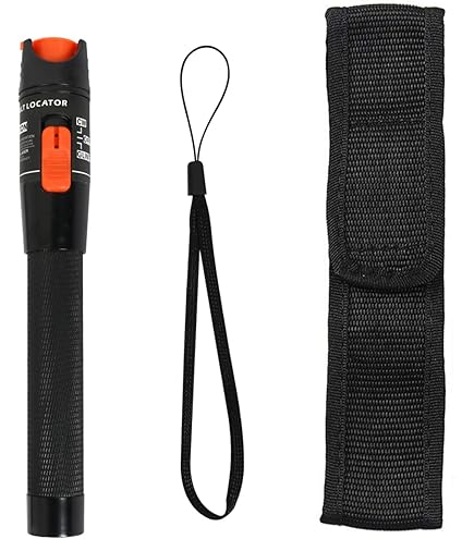 Elfcam® - Stylo Optique Universel FTTH VFL, Localisateur Visuel De Defauts Testeur De Cable Fibre Optique 10mw 89085578