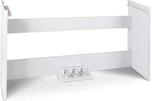 Steinmayer STP-60 WM (Stagepiano-Ständer für P-60, mit 3-Pedalen, Maße: 68,5 x 132 x 34 cm) weiß