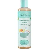 Childs Farm Organik Mandalina &Ouml;zl&uuml; Uyku &Ouml;ncesi Bebek Banyo K&ouml;p&uuml;ğ&uuml; 250ml
