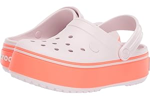 Crocs Mixte Enfant Crocband Platform Clog GS K Sabots