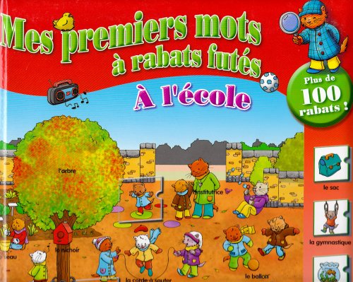 couverture de : A l'&eacute;cole