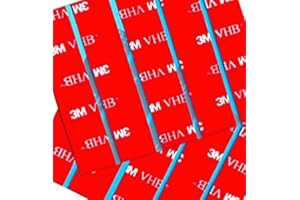 SMART SOLUTIONS 10 x Number Plate Sticky Pads, Adhesive Double Sided Sticky Pads Stickers, Car License Plates Fixings Strong Heavy Duty Tape