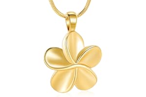 MINICREMATION Ciondolo commemorativo per ceneri per ceneri e ceneri con urna per ciondoli per donne/uomini, Acciaio inossidabile, non noto