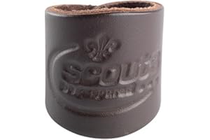 DAVID LUKE Boy Scouts/girls Guides Troop Specific Necker Embossed Woggle One Size Pack Of 2