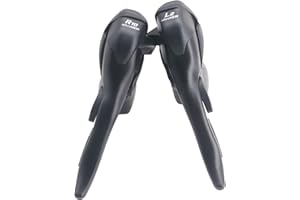 micronew Double 2X10 Speed Shifters Road Bicycle Leave Brake Derailleur Compatible for Shimano