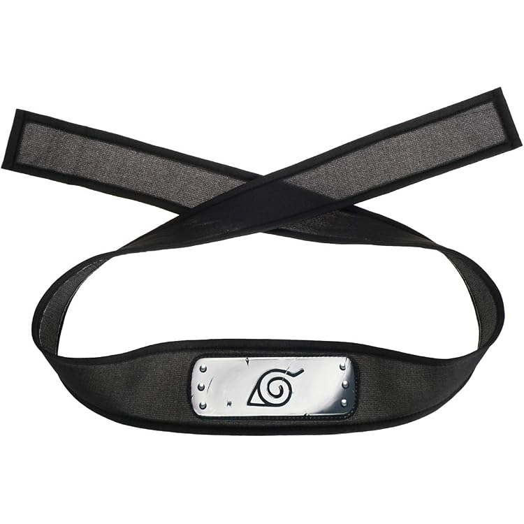 Naruto Hundehalstuch Mit Blattdorf-Symbol – Verstellbares Breakaway-Halsband Für Kleine & Große Hunde