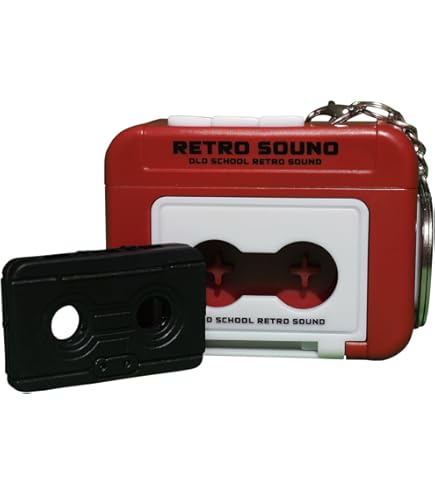 Porte-clés Joueur De Musique Vintage – Tourne-disques Rétro – Pendentif Décoration – ABS Durable