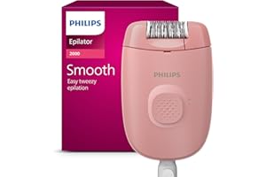 Philips Series 2000 - épilateur filaire pour les jambes, épilateur pour femme, modèle BRE229/00