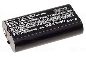 CELLEPHONE MOBILE GENERATION cellePhone Batteria Li-Ion Compatibile con SportDog Tek 2.0 GPS Handheld (sostituita 650-970) - 6400mAh