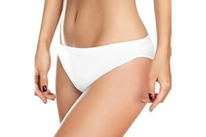 HIMCUS Girls Dance Knickers Ballet High Cut Briefs Kids Cotton Underwear(4-16Y)