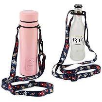 Borsa tattica per bottiglia d'acqua da viaggio e campeggio, con cinghia elastica, porta bottiglia d'acqua, borsa per bottiglia d'acqua per idratazione, borsa per bottiglia d'acqua in esecuzione