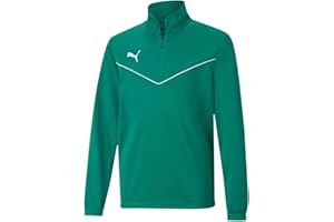 PUMA Jungen Teamrise 1/4 Zip Top Jr Sweatshirt