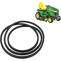 Cinghia Di Ricambio Per Rasaerba John Deere LA105 LA110 LA115 - Gomma, Modello GX20072 - Foto 6