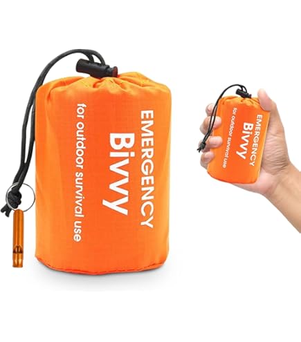 Portable Shelters Zmoon Emergency Sleeping Bag Pack Lightweight