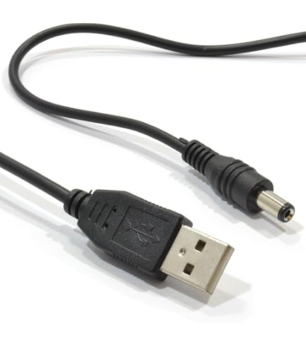 MyVolts Cavo Di Alimentazione USB 5V Per WeightWorld Circolatore Per Piedi - Sostitutivo Con Protezioni Di Sicurezza - 2