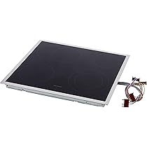 Siemens IQ300 EA631GNA1E Piano Cottura Elettrico 60 Cm - Zona Doppio Circuito, Comando A Manopola, Senza Cornice