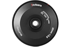 7artisans 35mm f5.6 Full Frame messa a fuoco manuale ultra-sottile lente per fotocamera Leica Panasonic L Serise Mirrorless