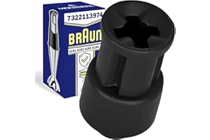 Giunto Motore per Frullatore a Immersione con Codice Originale 7322113974 per Braun Minipimer Immersione 4191 4192 4193 4194 Garanzia di 10 Anni - MONTERAL