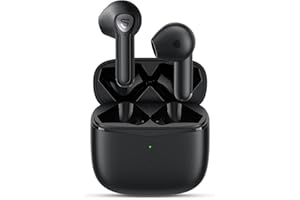 ‎SOUNDPEATS Słuchawki Bluetooth 5.2 SoundPEATS Air 3, Słuchawki Bezprzewodowe Douszne z Qualcomm QCC3040 i aptX-Adaptive, w Wykrywaniu uszu, Podwójne Mikrofony i TrueWireless Mirroring, SoundPEATS APP Tryb Gry