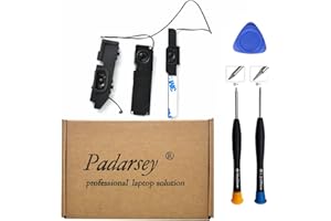 Padarsey Replacement Internal Right & Left Speaker L & R Speakers Set Compatible for MacBook Pro 13" A1278 (Early 2011, Late 2011 & Mid 2012)