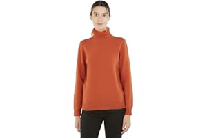 Brunella Gori Elegante Maglia Dolcevita Donna - Maglione Donna Invernali - Autunno/Inverno - 100% Pura Lana Vergine - Fatto in Italia