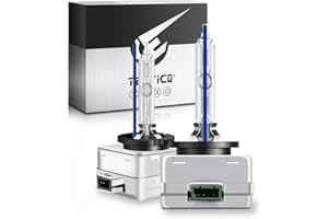 ‎TECTICO TECTICO Xenon Bulb 12 V 35 W, Extreme Vision, More Brightness, Car HID, Car Headlight Bulb