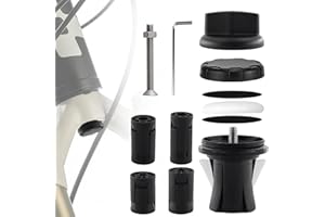 TOKSEO Airtag Fahrradhalterung,Diebstahlschutz Wasserdicht,Versteckte Airtag Halterung Fahrrad für Fahrräder mit Löchern in der Gabel (AirTag Nicht Enthalten)