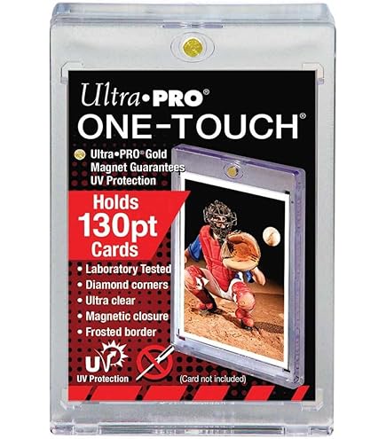 Ultra Pro 180PT UV ONE-TOUCH Magnetic Holder : Amazon.in: Toys & Games
