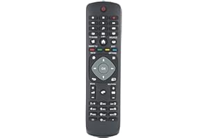 TOPIKY Uniwersalny zamiennik pilota zdalnego sterowania do LCD LED Smart TV