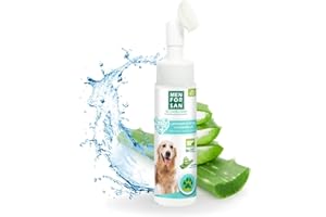 MENFORSAN Limpiador de Patas y Almohadillas en Espuma - Higiene Suave con Aloe Vera 100% Natural - 200 ml