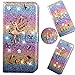 Produktbild Bookstyle Bling Hülle für Huawei P30 Pro,Glitter Diamond Musterg Slim Klassisch Modisch Leder Stand Funktion Kartenfach Magnetverschluss Flip Wallet