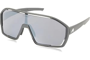 ALPINA Unisex sport- och cykelglasögon sportglasögon (1-pack)