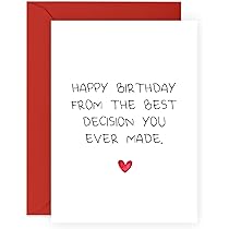 Sweet And Funny Birthday Card - "Remembered You Have Me" - Humorous - View #13