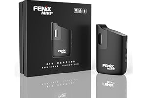 Vaporizzatore FENiX Mini *Black Edition* per erbe, resine e oli! Una vera e propria convezione! Nobile design in nero! Ultima versione!