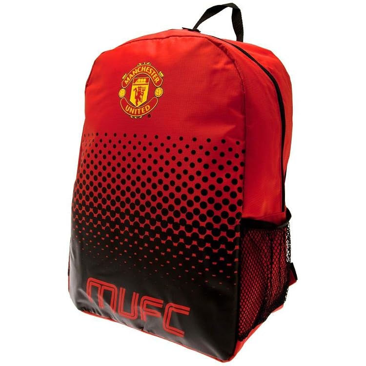Offizieller Manchester United Rucksack – Turnbeutel Mit Kordelzug, 45 X 34 Cm, 100% Polyester