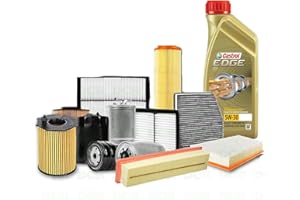 2PARTS KIT TAGLIANDO OLIO MOTORE EDGE 5W-30 4LT + 4 FILTRI MISTI (PR11551/20)