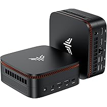 NiPoGi Pinova P1 Mini PC AmD Ryzen 4300U W11 Pro(4C/4T,3.7GHz,Mieux Que 3500U/3200U/N150) 16Go DDR4 RAM 1To SSD Extensible Ordinateur de Bureau 4K Triple Display/WiFi5/BT4.2/LAN Éducation Multimédia
