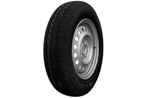 UNITRAILER Rueda Completa 155/80 R13 4x100 neumático Kenda