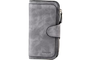 LHHMZ Womens Multiple Card Slots Wallets Ladies Purse Long Bifold Purse Clutch Bags Card Holders Organizer Coin Purse