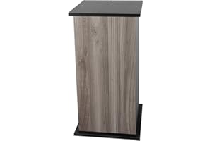 sera 32398 meuble bas 80 cm avec porte Chêne gris pour aquarium Scaper Cube